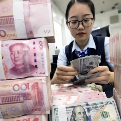 US dollar bond defaults by Chinese firms have jumped threefold to US$12 billion so far this year from US$4 billion for all of last year, according to data from French financial firm Natixis. Photo: EPA-EFE