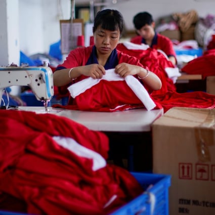 The city last year exported around 1.92 billion yuan (US282 million) worth of Christmas products between January and October, up 23.9 per cent from the previous year, according to government data.