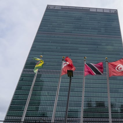 The United Nations is meeting via video link this year. Photo: AP