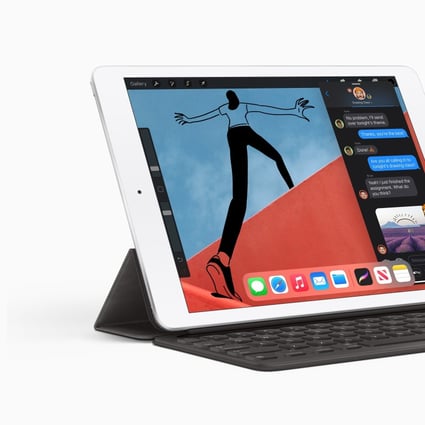 Apple unveiled an upgraded entry-level iPad on Tuesday, but netizens aren’t impressed in China, where Huawei recently became the largest tablet brand by shipments. Photo: Apple