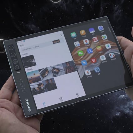 the royole flexpai 2 launches in china