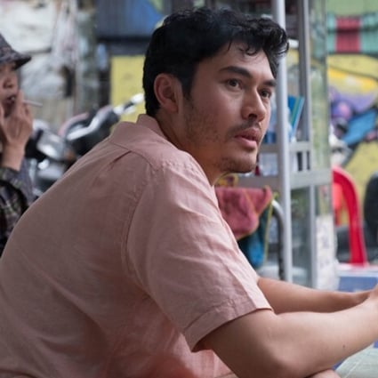 Henry Golding in a scene from Monsoon, the new movie from Cambodian-Chinese director Hong Khaou. The Malaysian-British actor has been in demand lately.