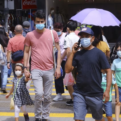 Hong Kong has seen a general decline in the number of local Covid-19 cases but infections among those returning to the city remain high. Photo: Dickson Lee
