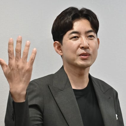 Park Chang-jin, a former cabin crew member of Korean Air and now a member of South Korea’s left-wing Justice party. Photo: AFP