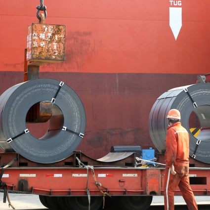 China’s falling iron ore prices likely indicate a cooling of economic expansion. Photo: Reuters