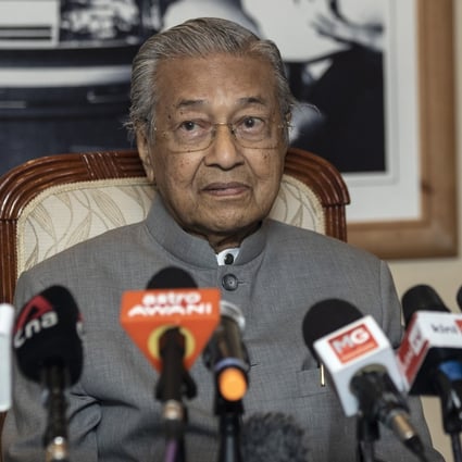 Malaysia’s former prime minister Mahathir Mohamad. Photo: EPA-EFA