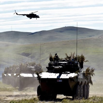 Troops from 10 nations will take part in the Kavkaz 2020 military exercises in Russia later this month. Photo: Handout