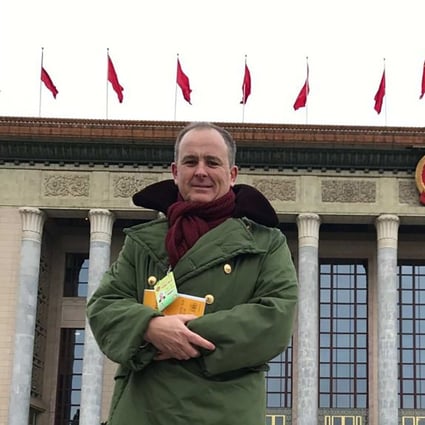 Australian journalist Matthew Carney, former head of the ABC’s China bureau, has said he and his family were subjected to threats and interrogation in 2018. Photo: Handout
