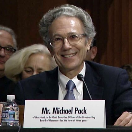 Michael Pack is the chief executive of the US Agency for Global Media, which oversees Voice of America and Radio Free Asia. Photo: US Senate