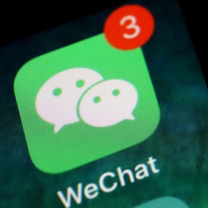 The US says WeChat is a threat because Tencent is intertwined with the Chinese Communist Party, which can use the app to disseminate propaganda, track users, and steal their data. Photo: Reuters