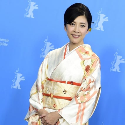 Japanese actress Yuko Takeuchi in 2016. Photo: AFP