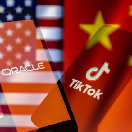 The deal between TikTok-owner ByteDance and Oracle faces hurdles in obtaining approval from both the White House and Beijing. Photo: Andre M. Chang/ZUMA Wire