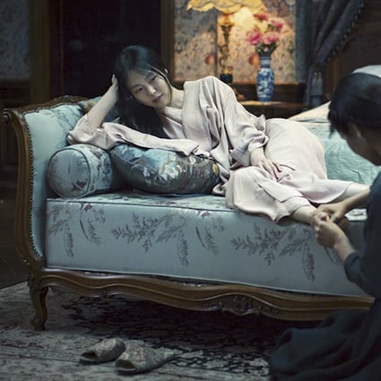 Kim Min-hee and Kim Tae-ri in The Handmaiden, one of the best Asian films featuring an LGBT storyline. Photo: CJ Entertainment