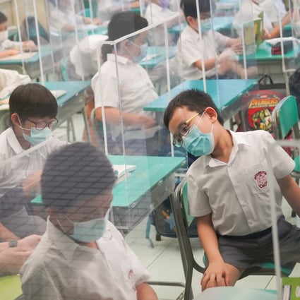 Coronavirus Hong Kong Parents Relieved Children Excited As Schools Fully Reopen After Partial Lockdown South China Morning Post