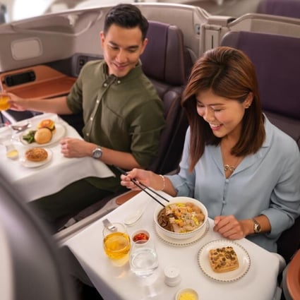 Singapore Airlines said its Restaurant A380 @ Changi idea follows customer engagement initiatives on ways to generate revenue during the Covid-19 pandemic. Photo: Handout