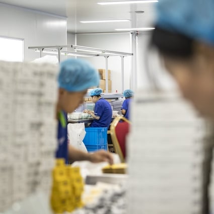 China’s official manufacturing purchasing managers’ index (PMI) was 51.5 for September, while the non-manufacturing PMI was 55.9. Photo: Bloomberg