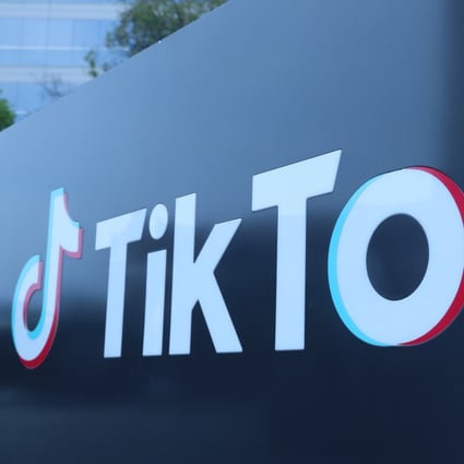 TikTok has produced a guide to the US elections. Photo: Xinhua