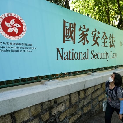 The liaison office accused radicals of threatening to commit acts of terrorism and openly challenging the new national security law. Photo: Felix Wong
