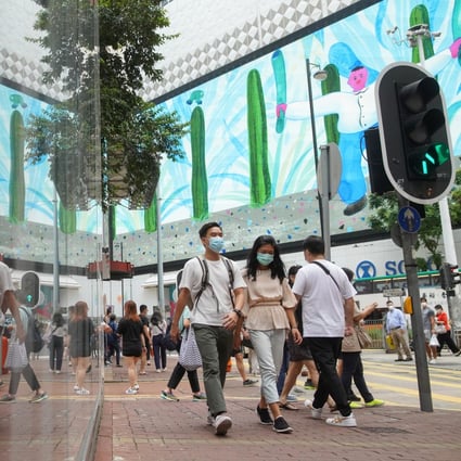 Hong Kong recorded 10 new Covid-19 cases on Thursday, though only one was locally transmitted. Photo: Winson Wong