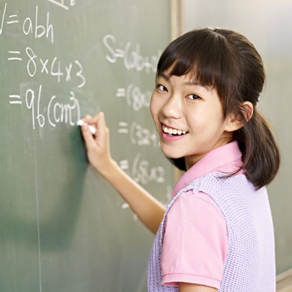 A student in Hong Kong who competes in international maths competitions says: ‘Chinese or Asian students normally do perform better than other students.’ Photo: Shutterstock