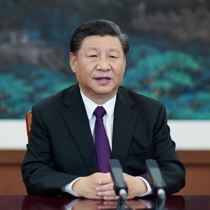 President Xi Jinping said “unilateralism finds no support” in his speech on Wednesday. Photo: Xinhua