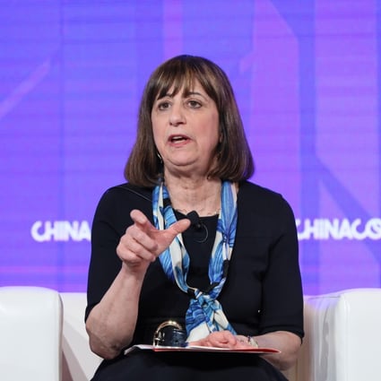Wendy Cutler, the former acting deputy US trade representative, said the US could not counter China by working alone. Photo: Handout