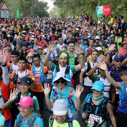 Trail runners already pay hundreds of dollars to take part in races, and a survey suggests they would be willing to pay more if it went towards protecting the parks. Photo: Dickson Lee
