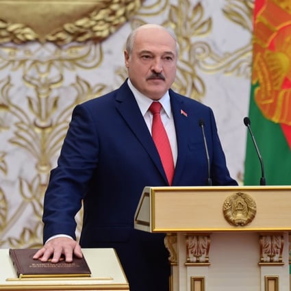 Belarusian President Alexander Lukashenko. Photo: EPA/Belta