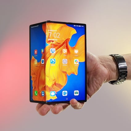 Tencent rewarded its staff with an extravagant gift this year: the foldable Huawei Mate Xs. Photo: Shutterstock