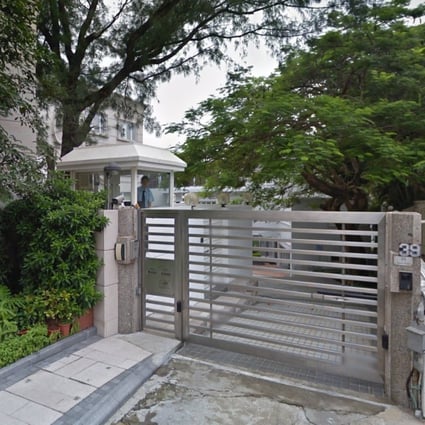 The official residence of the Australian consul general on Island Road at Deep Water Bay. Photo: Google
