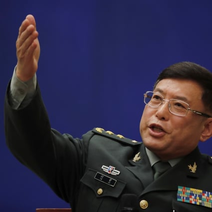 Lieutenant General He Lei says the Korean war remains a source of confidence for Beijing. Photo: AP