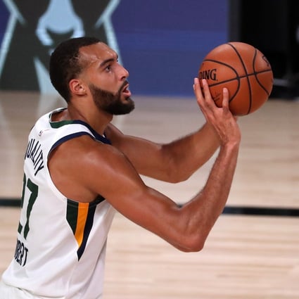 NBA player Rudy Gobert has spoken out about China’s treatment of Uygurs in Xinjiang. Photo: AFP