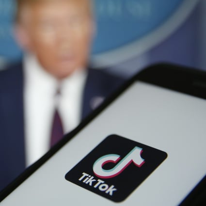 TikTok was forced to start talks for a deal by a pair of bans US President Donald Trump issued in August on the grounds that ByteDance posed a national security risk. Photo: Bloomberg