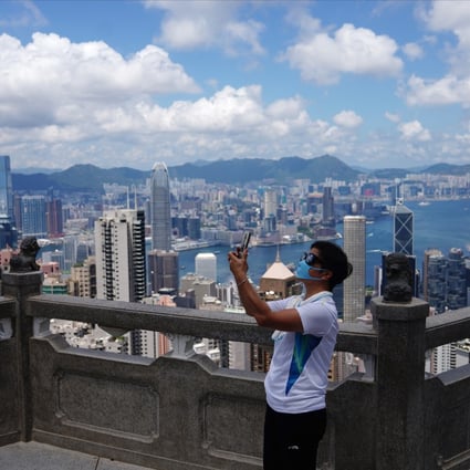 Tourist numbers in Hong Kong have been all but wiped out by the coronavirus crisis. Photo: Sam Tsang