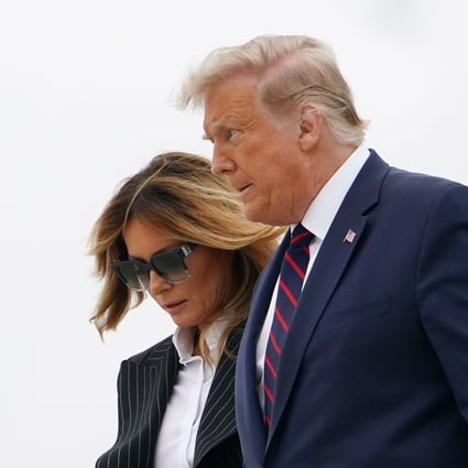 The US administration is expected to take a stronger line on China with the positive coronavirus diagnosis for the US president and his wife. Photo: AFP