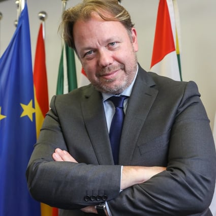 Thomas Gnocchi is the new head of the EU Office to Hong Kong and Macau. Photo: K. Y. Cheng