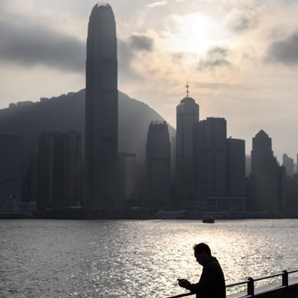 The Hong Kong government is issuing new bonds with guaranteed interest rates to give residents a larger stake in the city’s key finance sector. Photo: AFP