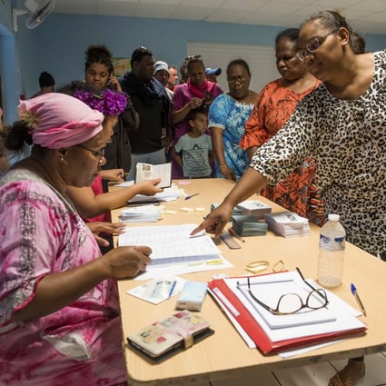Voters in Noumea, New Caledonia. Photo: AP