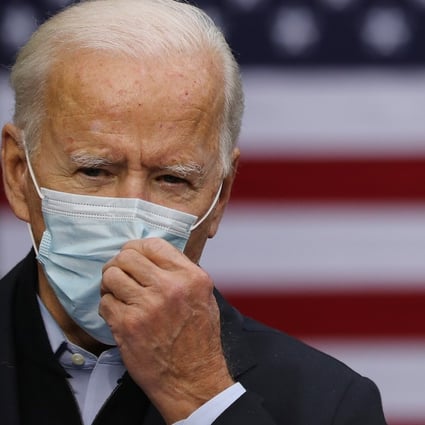 Joe Biden Looks To Seal Us Election After Donald Trump S Week From Hell South China Morning Post