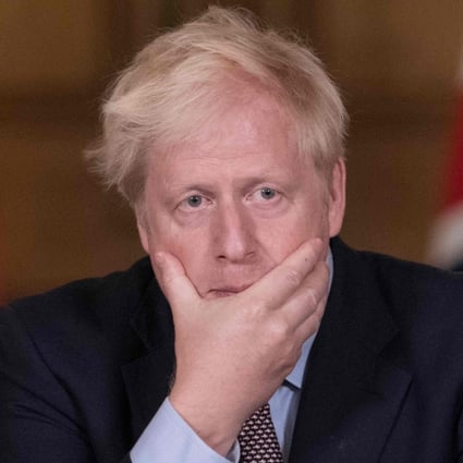Britain’s Prime Minister Boris Johnson. Photo: AFP
