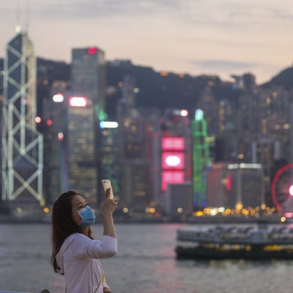 Tourist hotspots such as the Tsim Sha Tsui waterfront have been quiet for much of the year as the coronavirus puts off mainland visitors. Photo: Winson Wong