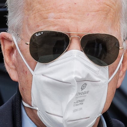 Democratic US presidential nominee Joe Biden tested negative for Covid-19 on Sunday. Photo: Reuters