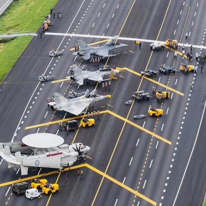 The 2020 US-Taiwan Defence Industry Conference is being held on Monday and Tuesday. US President Trump’s administration has approved seven major arms deals to Taiwan worth some US$13.2 billion in total. Photo: Military News Agency via AP