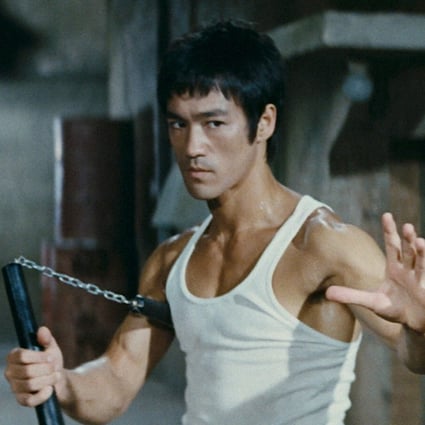 Bruce Lee in a still from The Way of the Dragon (1972). Photo: Criterion Collection.