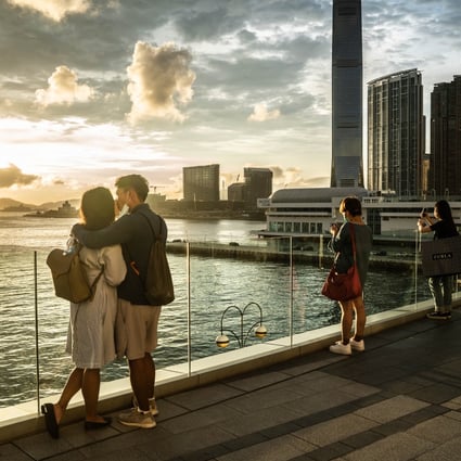 Social-distancing measures have been relaxed in Hong Kong, but experts warn a fourth wave of coronavirus infections could be just around the corner. Photo: Bloomberg
