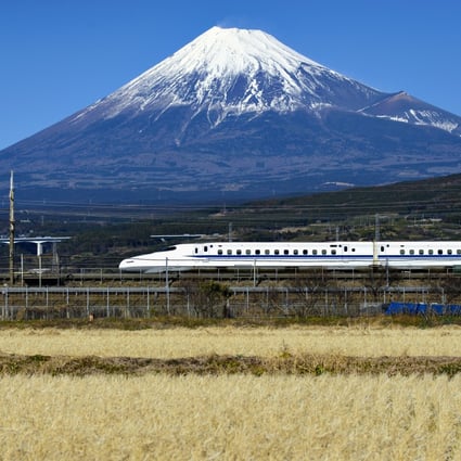 Japan’s treasured bullet trains are ailing as international tourism has come to near standstill and domestic travellers have fallen by half. Photo: Shutterstock