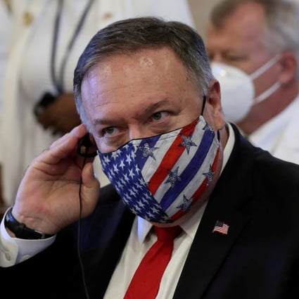 US Secretary of State Mike Pompeo. File photo: Reuters