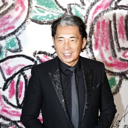 Japanese fashion designer Kenzo Takada, 81, has died of Covid-19 in a hospital in Paris. Photo: EPA-EFE