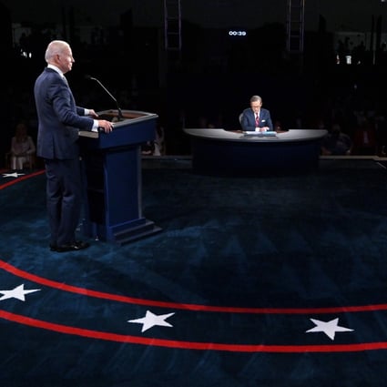 Democratic Presidential candidate and former US Vice-President Joe Biden and US President Donald Trump took part in the first debate last week ahead of November’s election. Photo: EPA-EFE