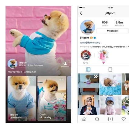 Instagram’s IGTV channel will now allow shopping within the app. Photo: Handout